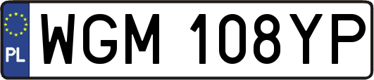 WGM108YP