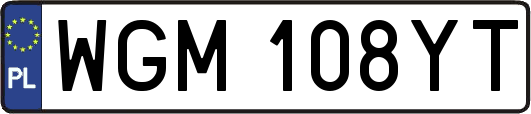 WGM108YT
