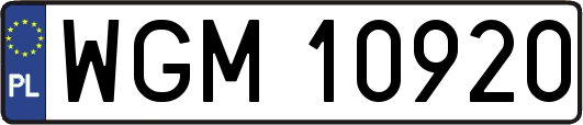 WGM10920