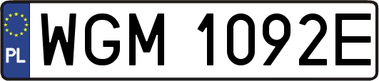 WGM1092E