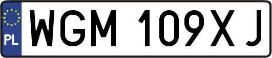WGM109XJ
