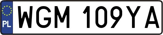 WGM109YA