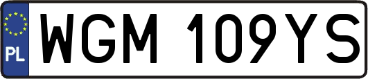 WGM109YS