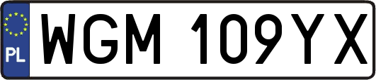 WGM109YX