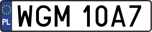 WGM10A7