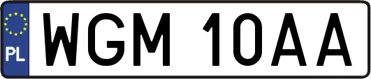WGM10AA