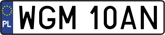 WGM10AN