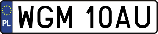 WGM10AU