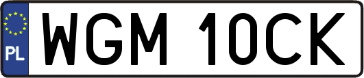 WGM10CK