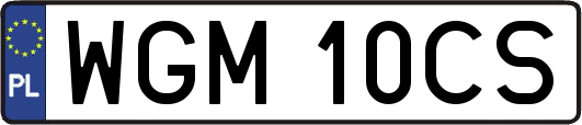WGM10CS