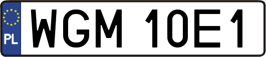 WGM10E1