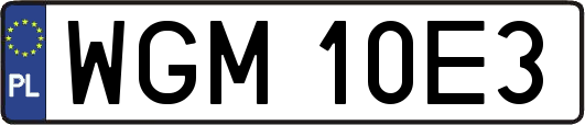 WGM10E3