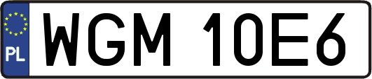 WGM10E6