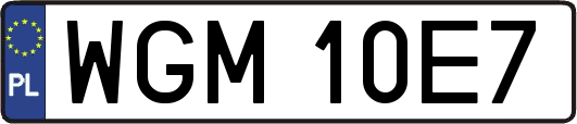 WGM10E7