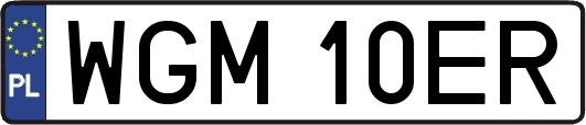 WGM10ER
