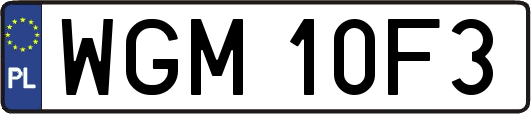 WGM10F3