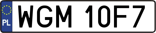 WGM10F7