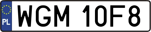 WGM10F8