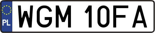 WGM10FA