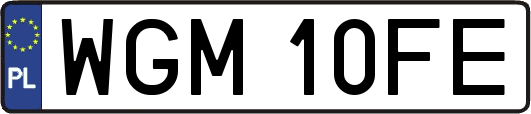 WGM10FE