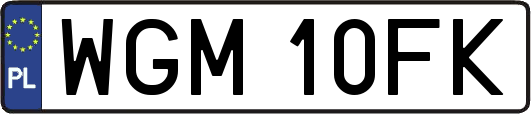 WGM10FK
