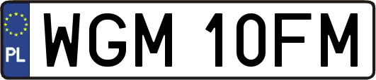 WGM10FM