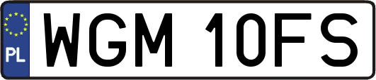 WGM10FS
