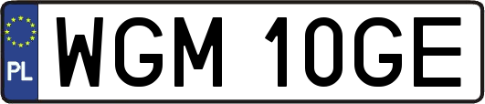 WGM10GE