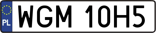 WGM10H5