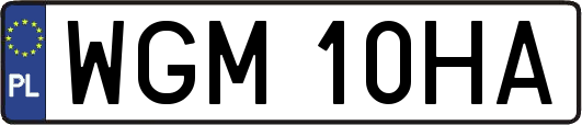 WGM10HA