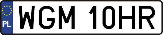 WGM10HR