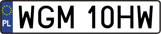 WGM10HW