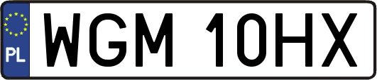 WGM10HX