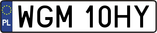 WGM10HY