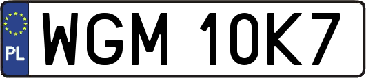 WGM10K7