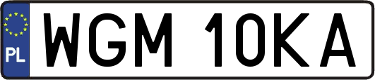 WGM10KA