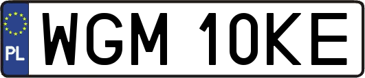 WGM10KE