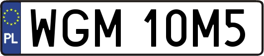 WGM10M5