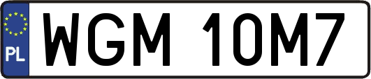 WGM10M7