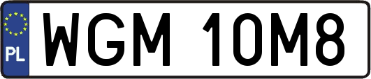 WGM10M8