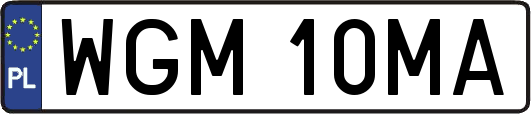 WGM10MA