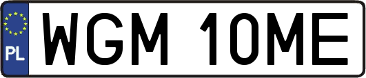 WGM10ME