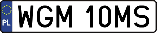 WGM10MS
