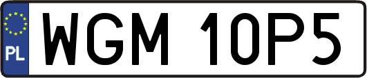 WGM10P5