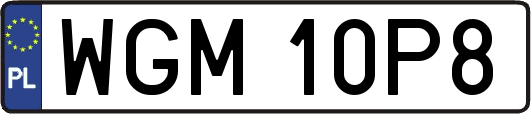 WGM10P8