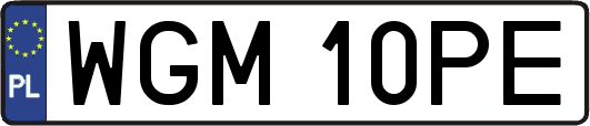WGM10PE