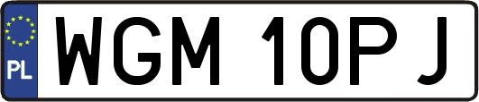 WGM10PJ