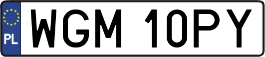 WGM10PY