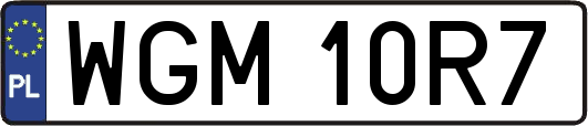WGM10R7