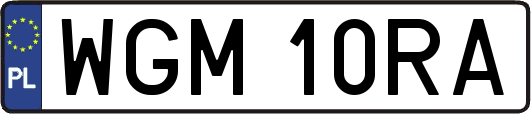 WGM10RA